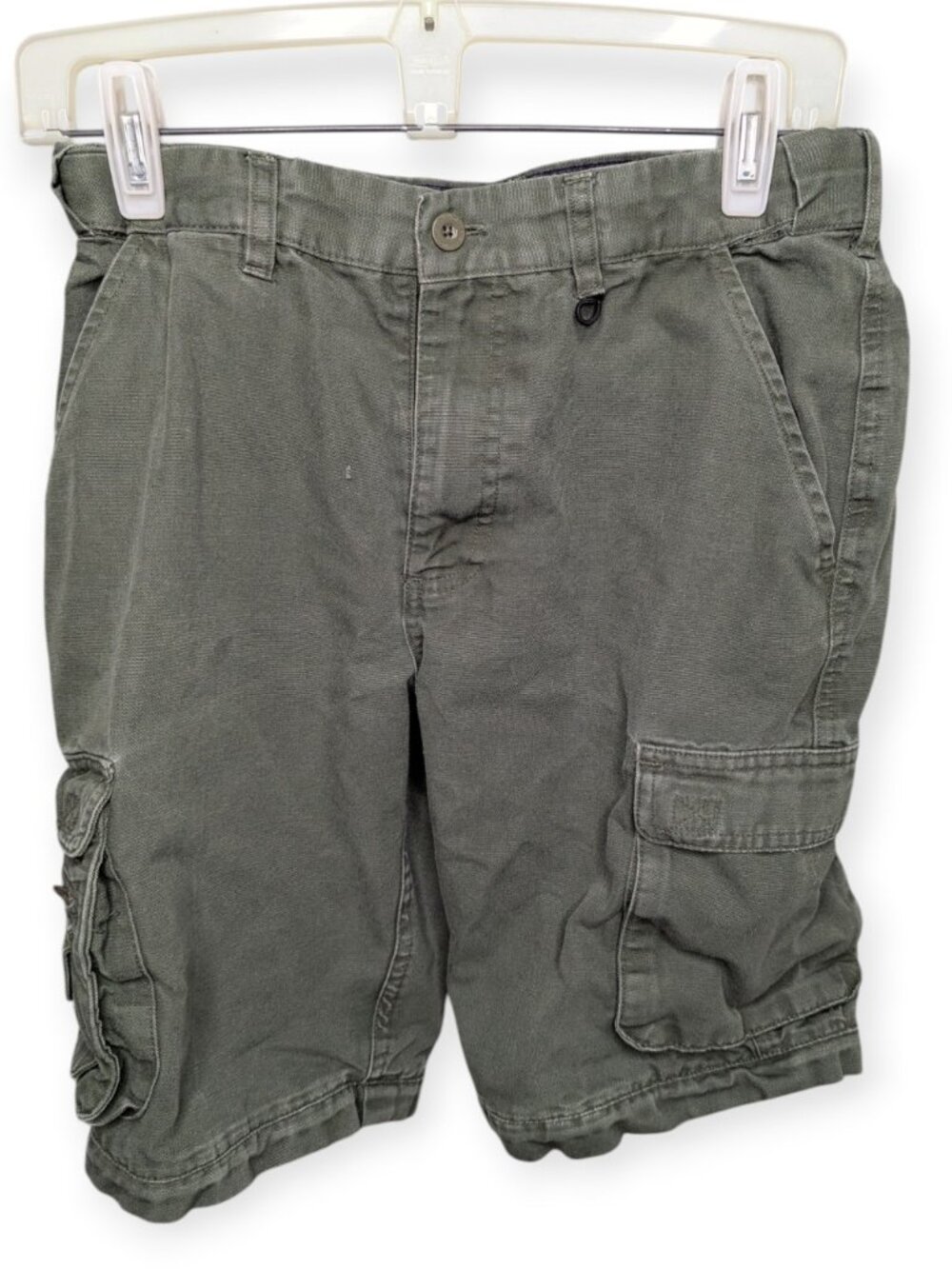 Boy Scouts of America Convertible Cargo Shorts Olive Green Youth Boys Size 16